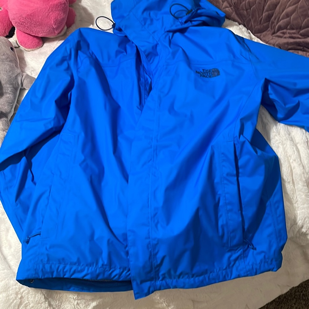 Mens north face windbreaker